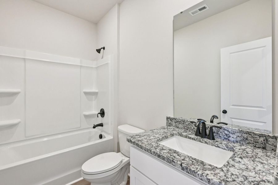 Furnished interior view inside a new home in Willow Estates, Shelby (Image 5).