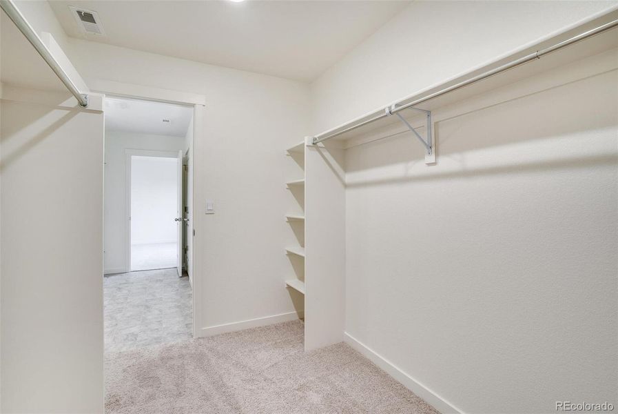 Spacious, unfurnished interior of a new home in Spring Valley Ranch, Elizabeth (Image 18).