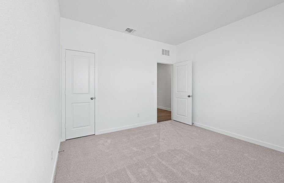 Spacious, unfurnished interior of a new home in County View, Temple (Image 38). Spacious, unfurnished interior of a new home in County View, Temple (Image 38).