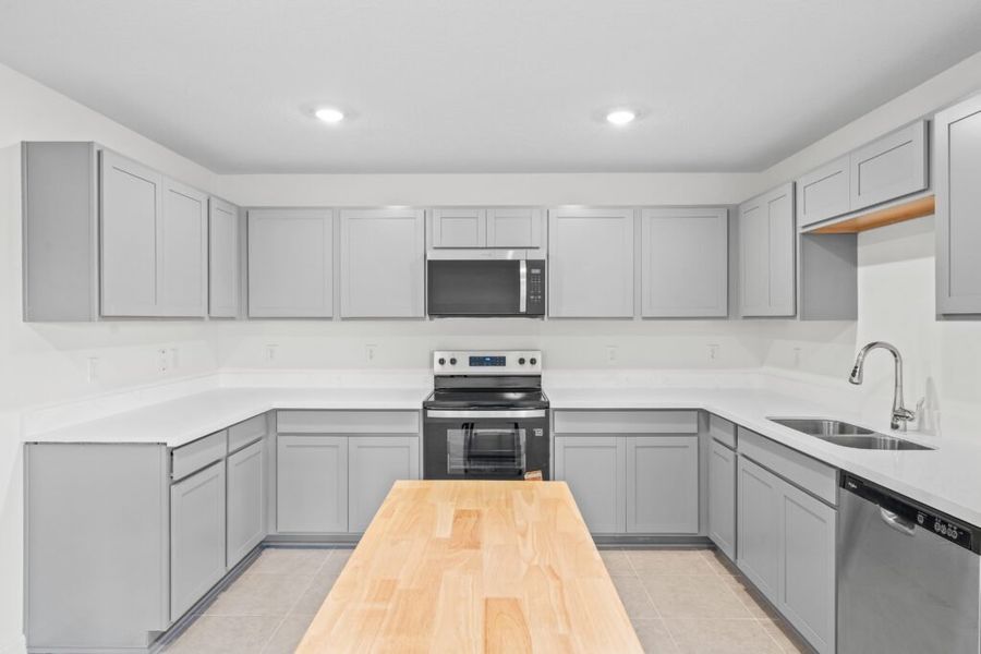 Furnished interior view inside a new home in Salt Creek At Mexico Beach, Mexico Beach (Image 5).