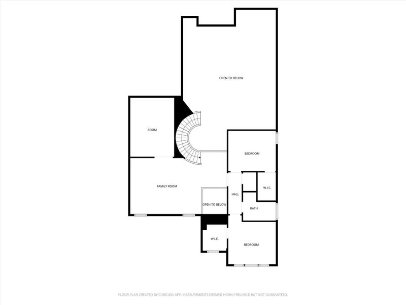 2D floor plan layout of this home in , Georgetown, TX (Image 7).