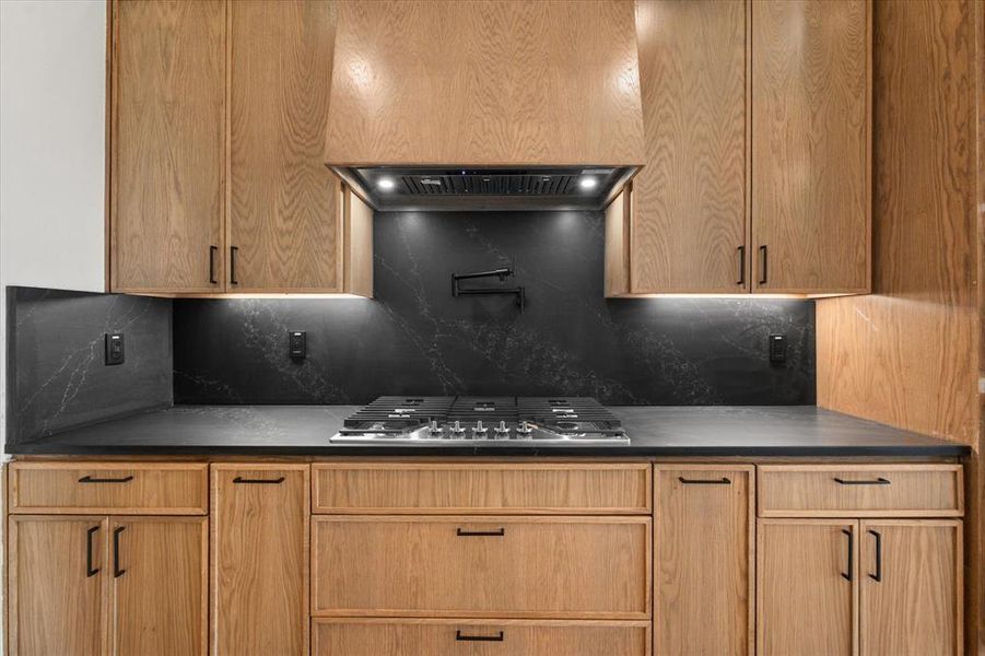 Not Actual  Kitchen but an example of how it could look