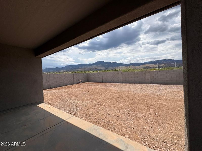 Exterior details and patio area of a home in Vineyards at Cottonwood, Cottonwood (Image 4).