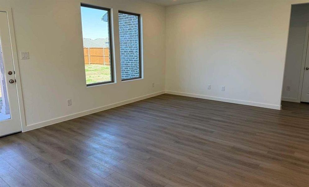 Family Room Construction Progress Family Room Construction Progress