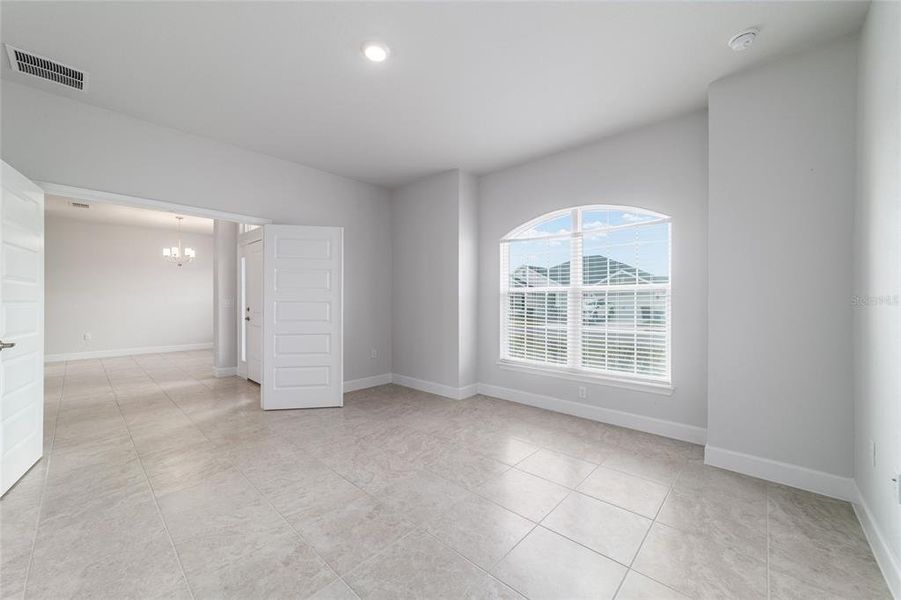 Spacious, unfurnished interior of a new home in Brookhaven, Ocala (Image 72).