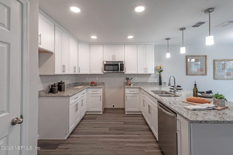 Furnished interior view inside a new home in , Jacksonville (Image 13).