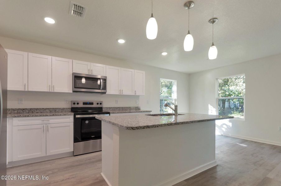 Furnished interior view inside a new home in , Jacksonville (Image 5).