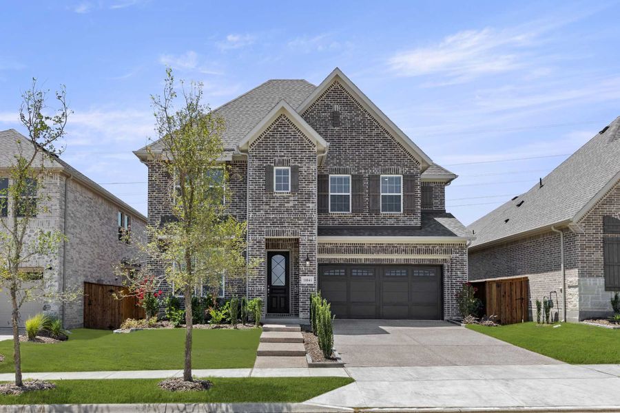 Wellman Home Plan by Ashton Woods