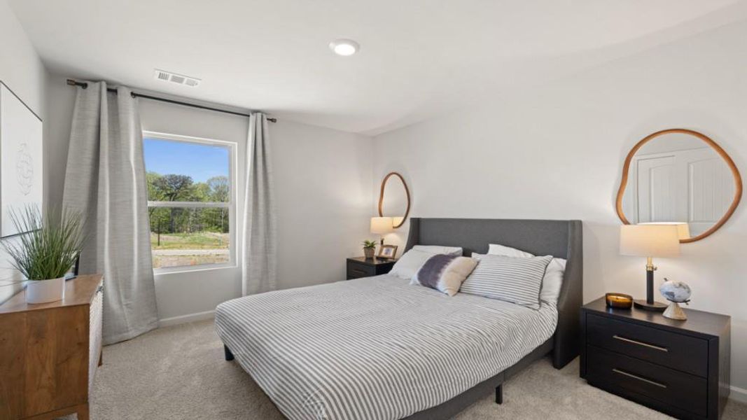 Furnished interior view inside a new home in Rolling Meadows, Jasper (Image 19).