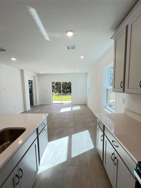Furnished interior view inside a new home in The Hammocks at West Port, Port Charlotte (Image 3). Furnished interior view inside a new home in The Hammocks at West Port, Port Charlotte (Image 3).