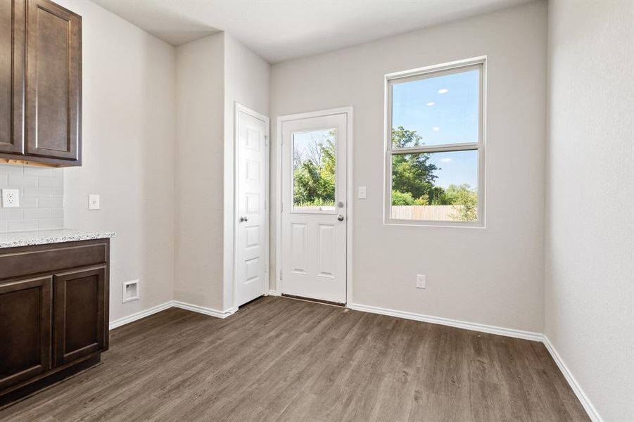 Photos are a representation of the floor plan. Options and interior selections will vary.