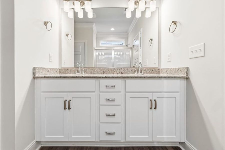 Furnished interior view inside a new home in Sullivans Reserve, Walkertown (Image 15).