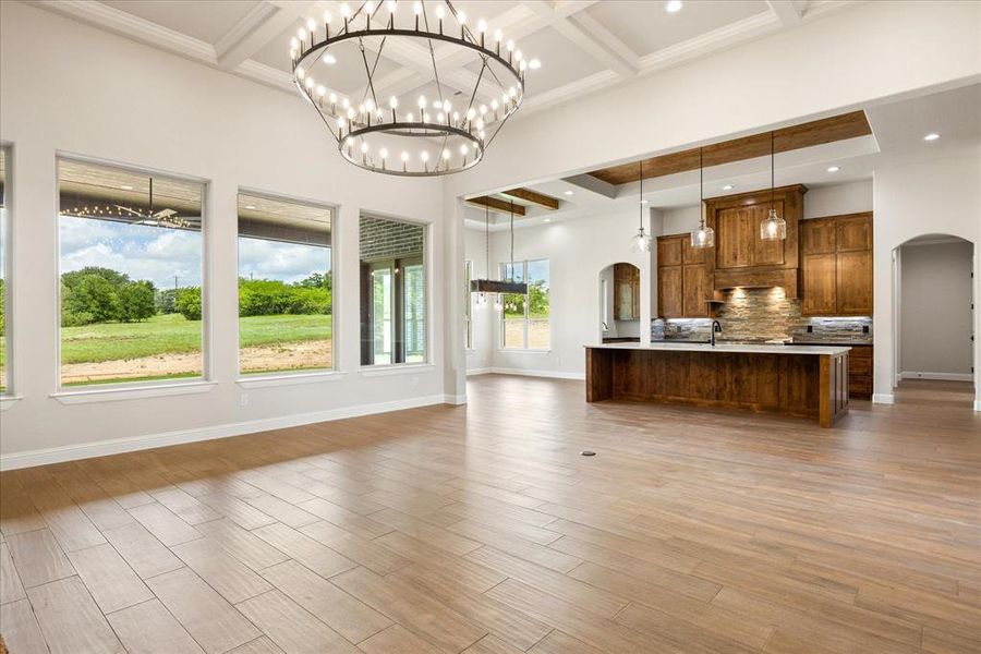 Spacious, unfurnished interior of a new home in , Cresson (Image 34).