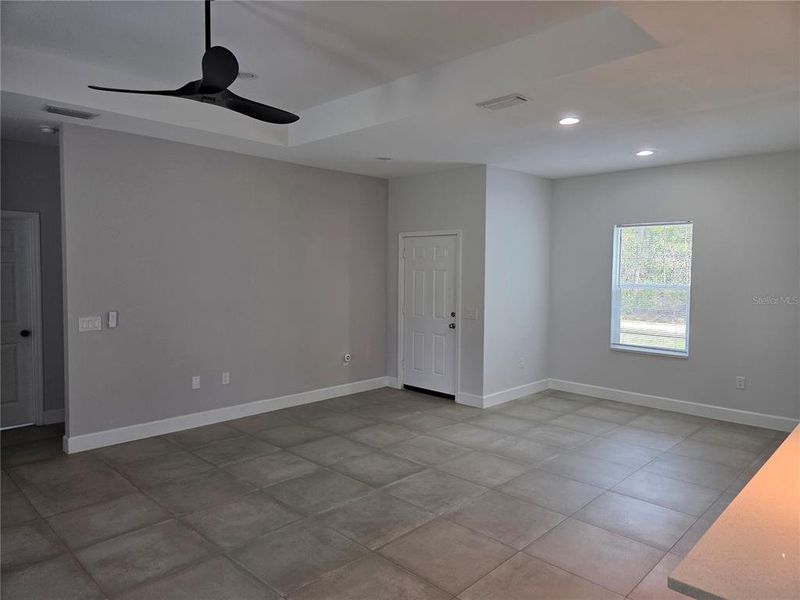 Spacious, unfurnished interior of a new home in , North Port (Image 9). Spacious, unfurnished interior of a new home in , North Port (Image 9).