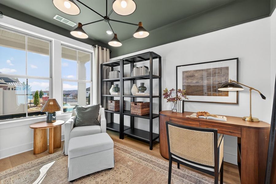 Representative furnished interior of a home built from the Mainstay by Del Webb in Del Webb Chateau Elan, Hoschton (Image 39).