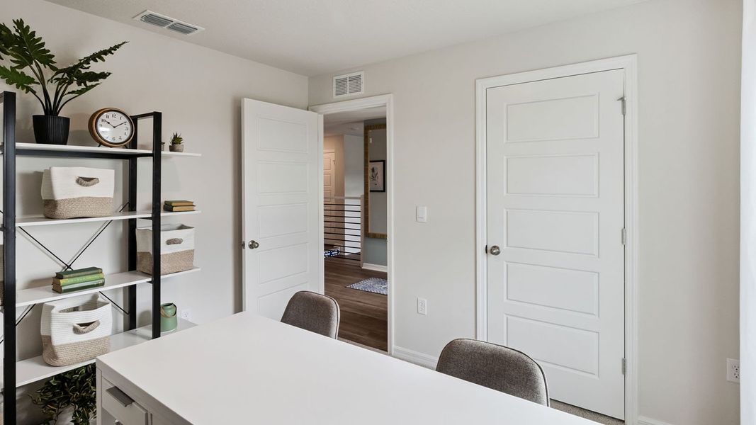 Furnished interior view inside a new home in Willowbrook South, Winter Haven (Image 26).