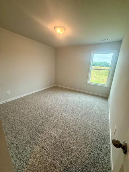 Spacious, unfurnished interior of a new home in Fowler Farms, Auburn (Image 27).