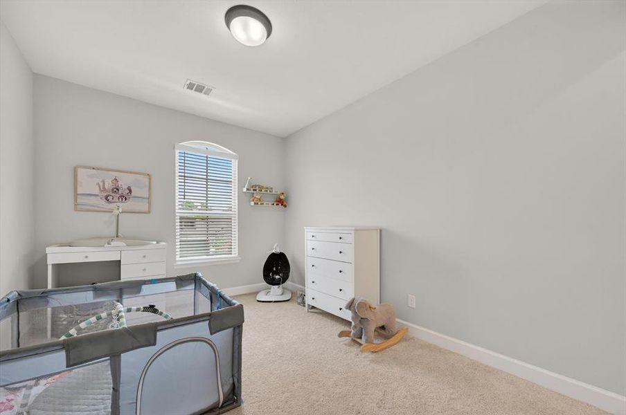 Furnished interior view inside a new home in The Parks at Wilson Creek, Celina (Image 32).