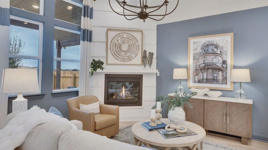 Model home photos of similar floorplans, not pictures of actual home.