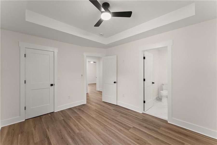 Spacious, unfurnished interior of a new home in , Gainesville (Image 25).
