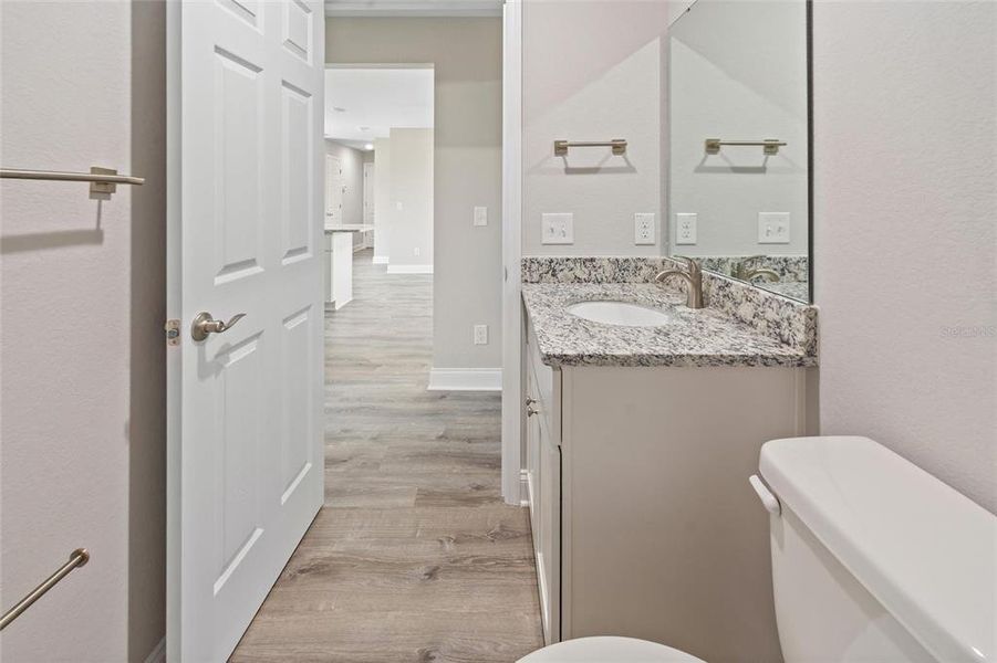 Furnished interior view inside a new home in , Avon Park (Image 4).