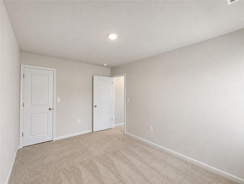 Spacious, unfurnished interior of a new home in Walden Park – The Collection, Jonesboro (Image 15).