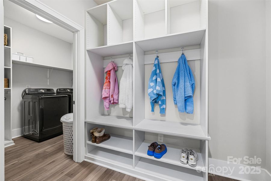 Furnished interior view inside a new home in , Clover (Image 8).