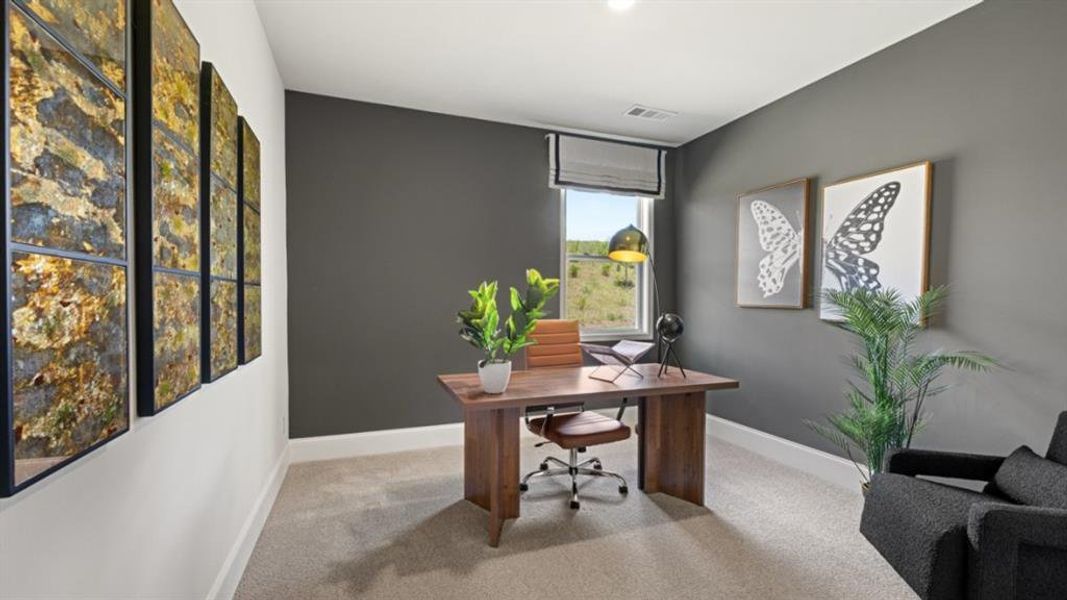Furnished interior view inside a new home in Hamptons at Riverwood East, Dallas (Image 35). Furnished interior view inside a new home in Hamptons at Riverwood East, Dallas (Image 35).