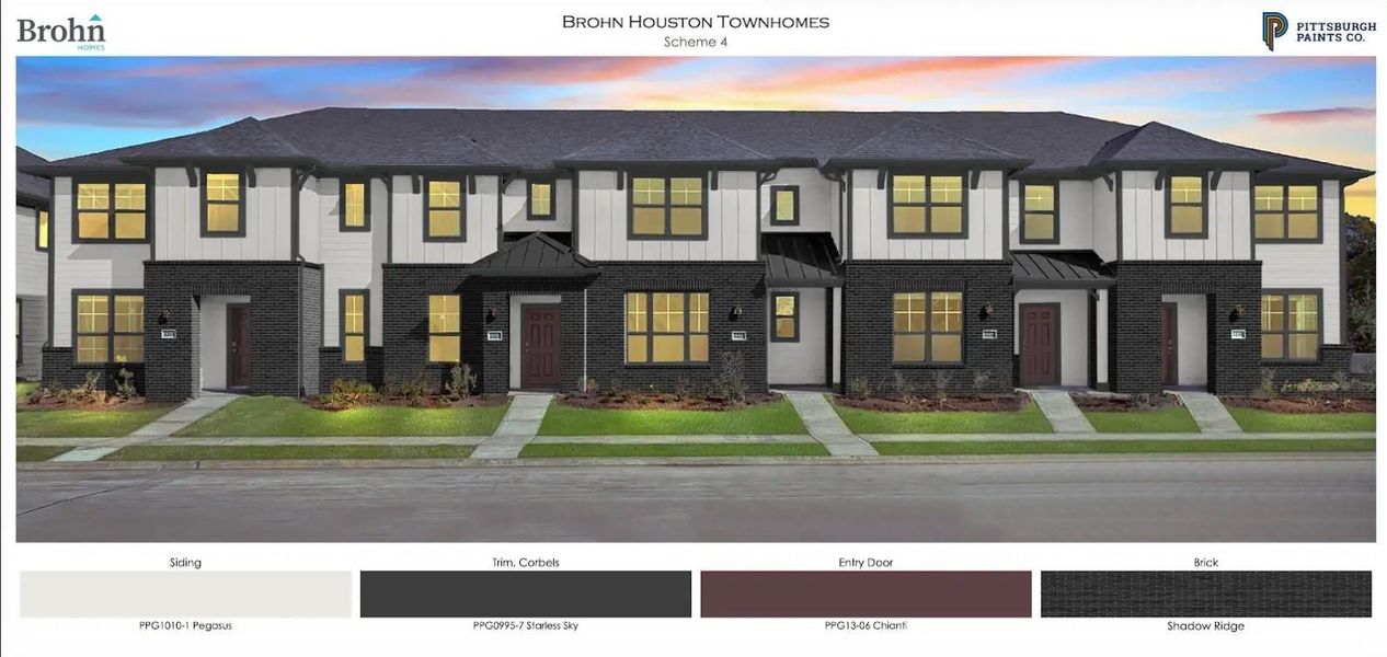 Exterior Scheme Representative