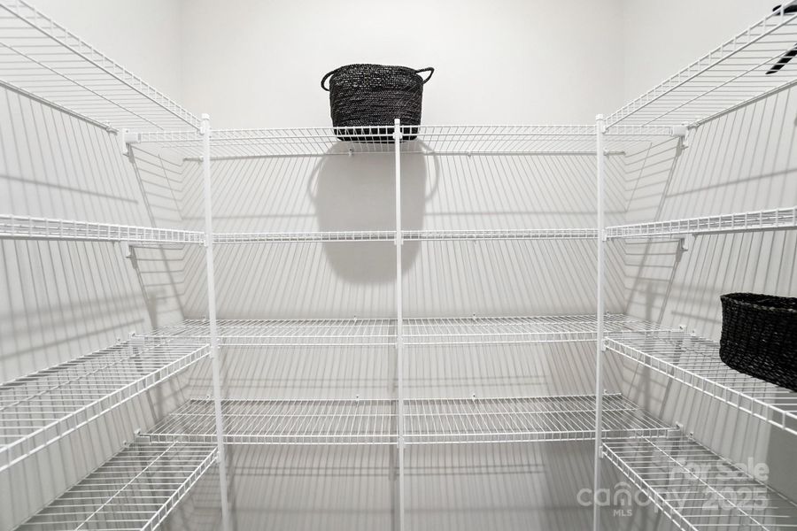 Furnished interior view inside a new home in Waxhaw Landing, Monroe (Image 36).