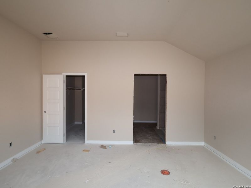 In-progress construction of a new home in Agave, San Antonio, TX (Image 26). In-progress construction of a new home in Agave, San Antonio, TX (Image 26).