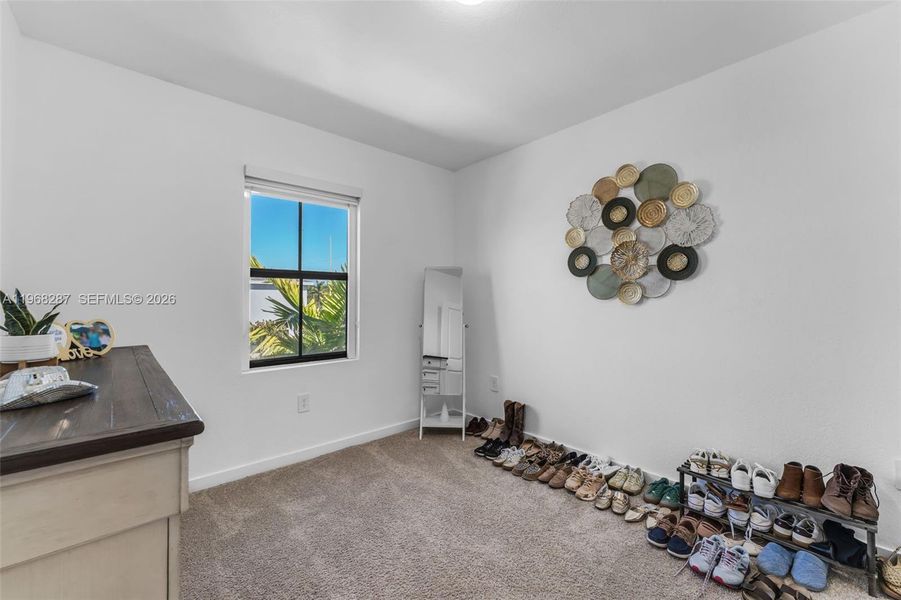 Furnished interior view inside a new home in , Florida City (Image 19). Furnished interior view inside a new home in , Florida City (Image 19).