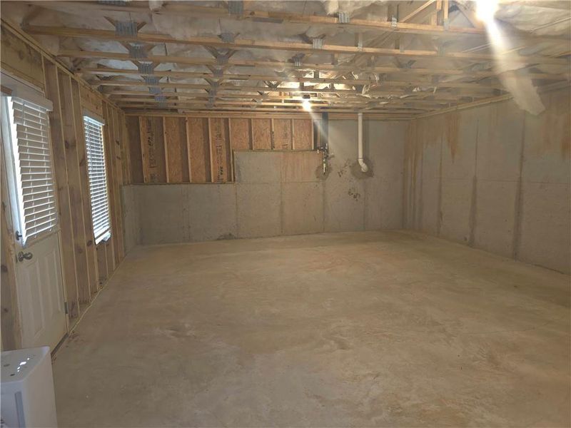 In-progress construction of a new home in Southern Hills, McDonough, GA (Image 44).