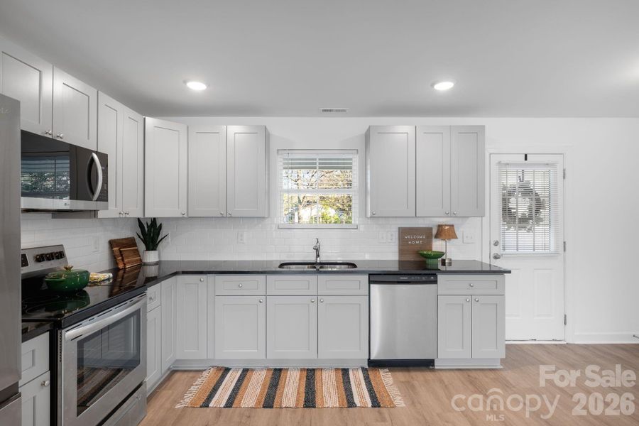 Furnished interior view inside a new home in , Concord (Image 5).