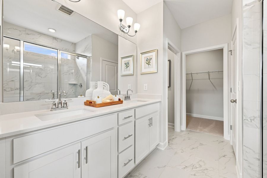 Representative furnished interior of a home built from the The Daphne C by Davidson Homes LLC in Wendell Ridge, Wendell (Image 13). Representative furnished interior of a home built from the The Daphne C by Davidson Homes LLC in Wendell Ridge, Wendell (Image 13).