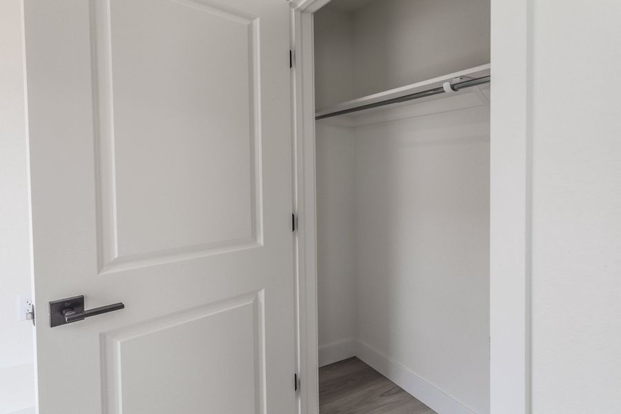Spacious, unfurnished interior of a new home in Prairie Song, Windsor (Image 37). Spacious, unfurnished interior of a new home in Prairie Song, Windsor (Image 37).