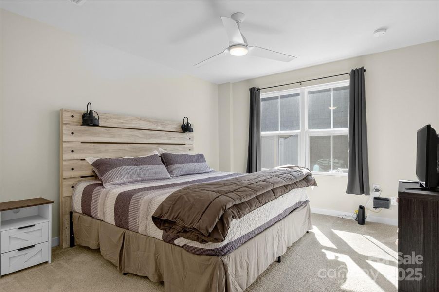 Furnished interior view inside a new home in , Troutman (Image 5).