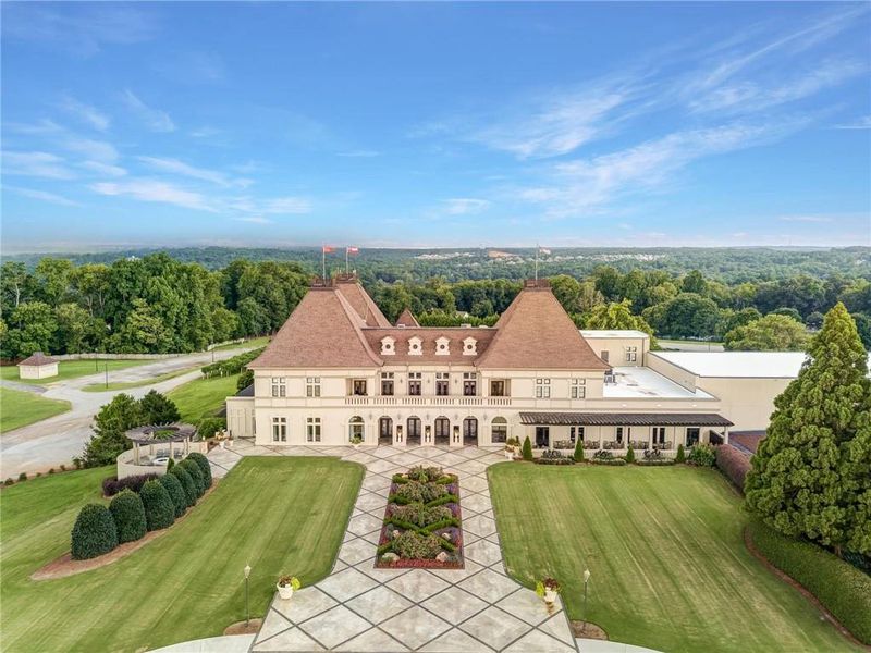 Front exterior of a new home in , Clarkesville, GA, highlighting curb appeal (Image 18).