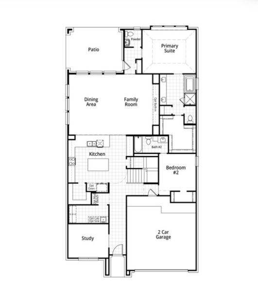 2D floor plan layout for the Grafton by Highland Homes in Landmark, Denton, TX (Image 3). 2D floor plan layout for the Grafton by Highland Homes in Landmark, Denton, TX (Image 3).