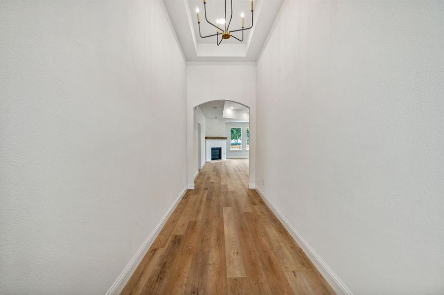 Spacious, unfurnished interior of a new home in , Aledo (Image 16).