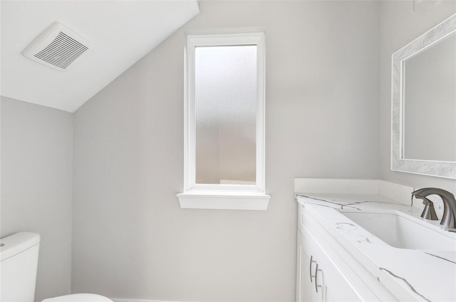 Furnished interior view inside a new home in , Houston (Image 7).