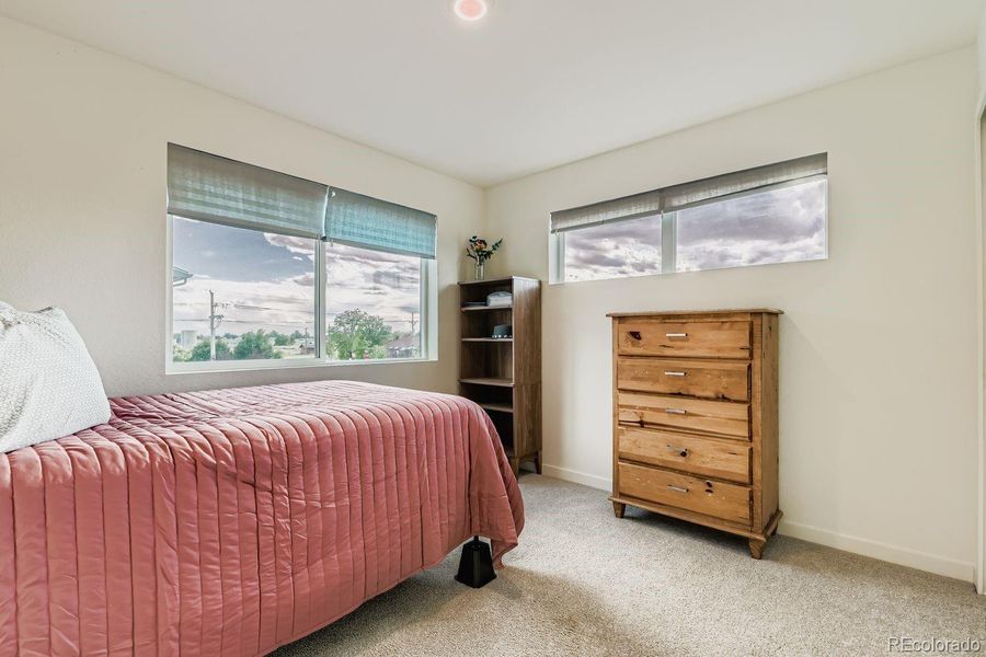 Furnished interior view inside a new home in , Fort Lupton (Image 16).