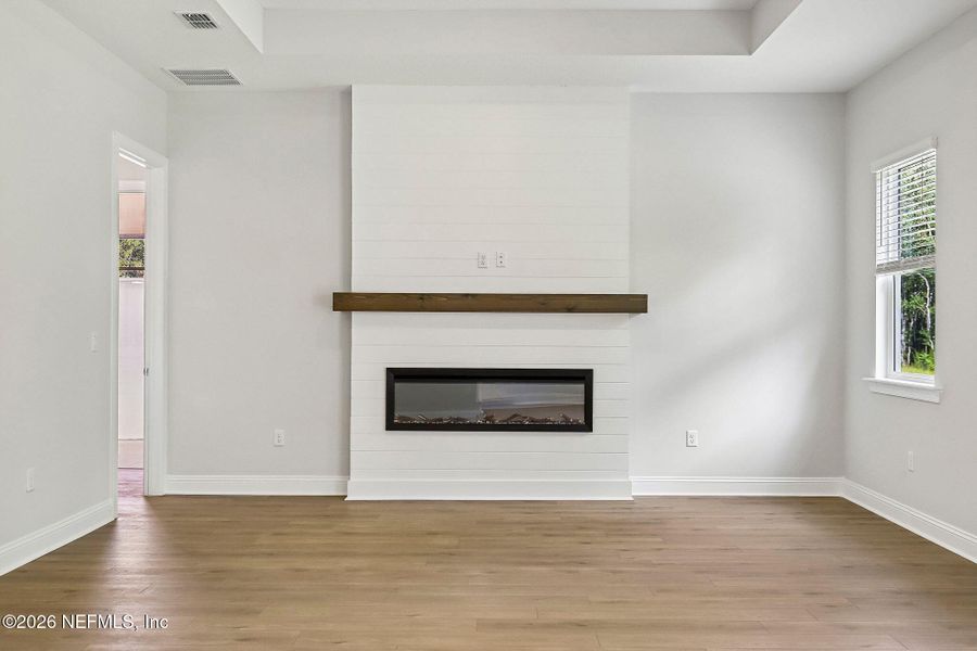 Spacious, unfurnished interior of a new home in , St. Augustine (Image 38).