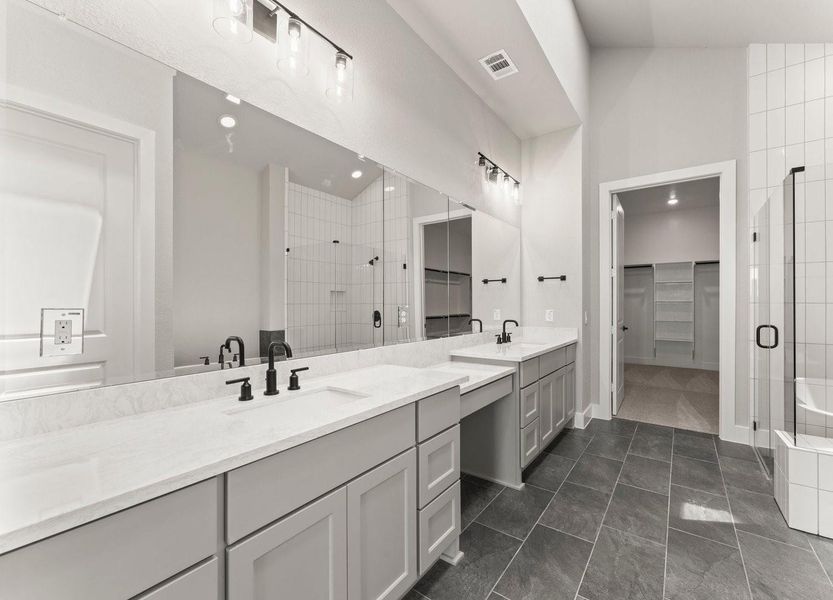 Furnished interior view inside a new home in , Fulshear (Image 10). Furnished interior view inside a new home in , Fulshear (Image 10).