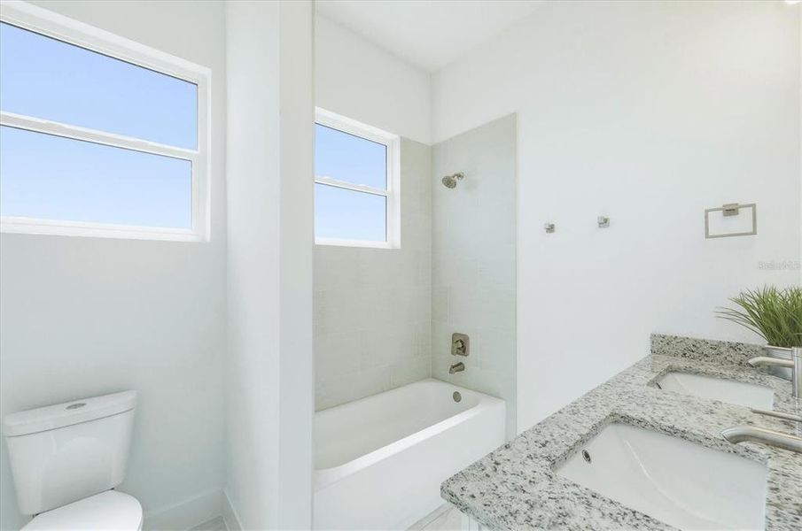 Furnished interior view inside a new home in , Placida (Image 16).