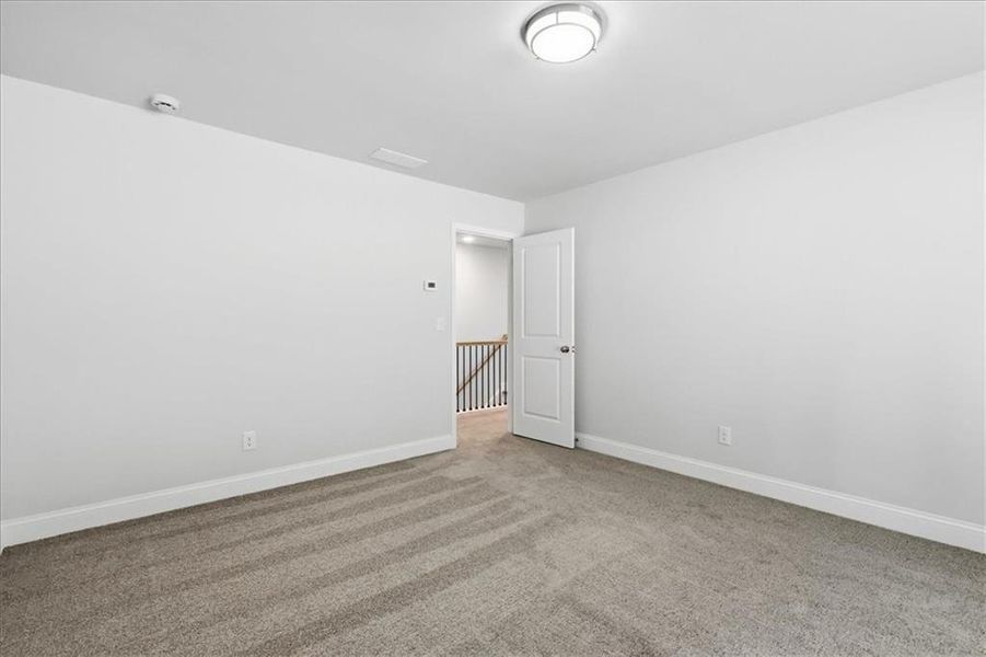Spacious, unfurnished interior of a new home in Bradley Gin, Monroe (Image 54).