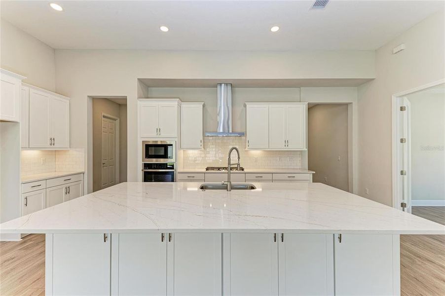 Furnished interior view inside a new home in Crosswind Point, Parrish (Image 5).