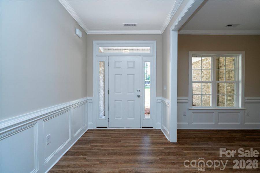 Spacious, unfurnished interior of a new home in , Monroe (Image 24). Spacious, unfurnished interior of a new home in , Monroe (Image 24).