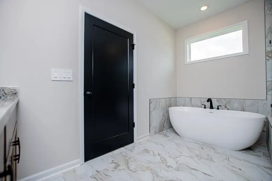 Furnished interior view inside a new home in WOODMONT RESERVE, Roopville (Image 16).