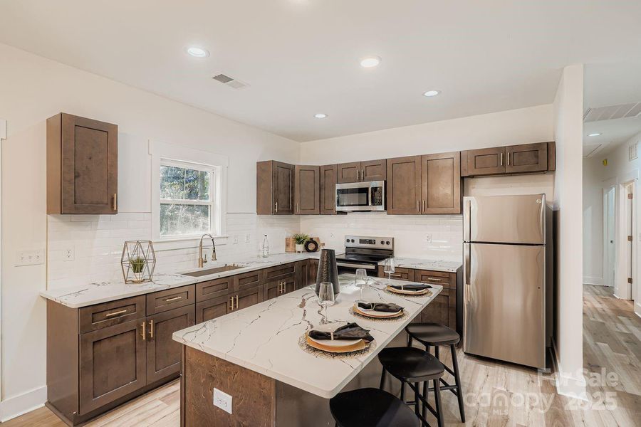 Furnished interior view inside a new home in , Gaston (Image 7). Furnished interior view inside a new home in , Gaston (Image 7).